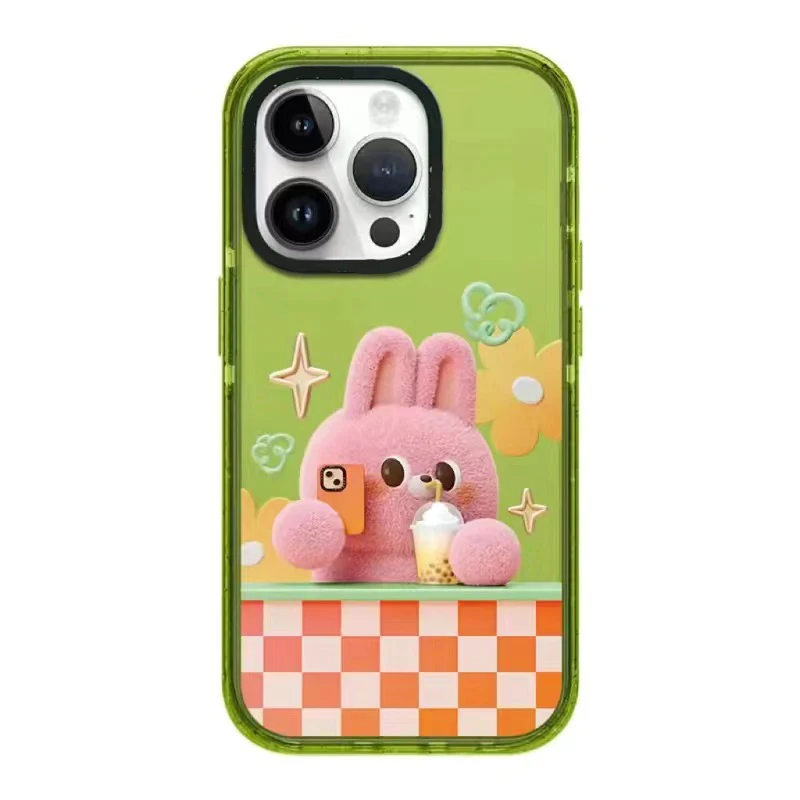 2.0 Version Acrylic Upgrade Border Rabbit Phone Case Cover for IPhone 11 12 13 14 15 Pro Max Case for IPhone 15 Pro Max
2.0 Version Acrylic Upgrade Border Rabbit Phone Case Cover for IPhone 11 12 13 14 15 Pro Max Case for IPhone 15 Pro Max