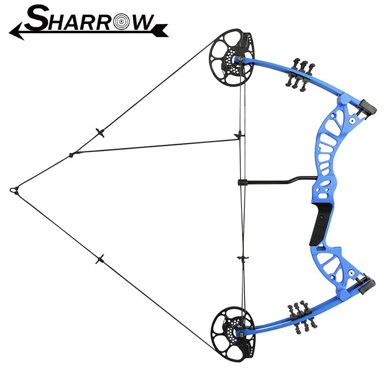 Youth Compound Bow 15-45lbs Adjustable Let Off 75% for Outdoor Young People Archery Sports Hunting Shooting Target Practice
Youth Compound Bow 15-45lbs Adjustable Let Off 75% for Outdoor Young People Archery Sports Hunting Shooting Target Practice