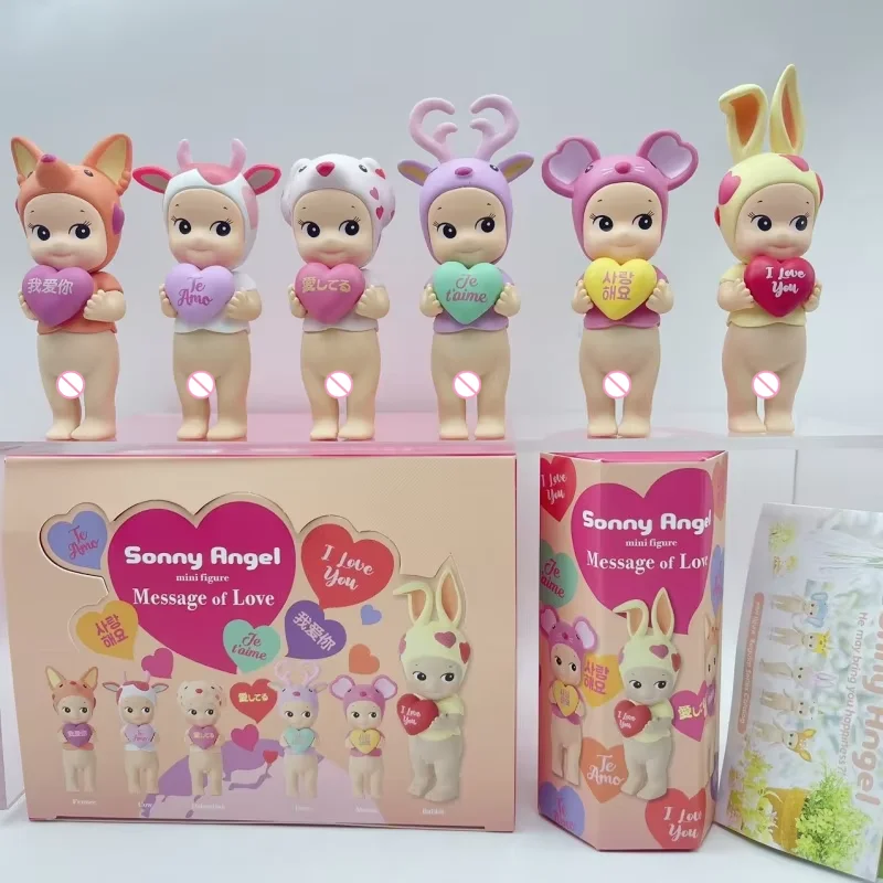 Новые мечты Сонни Ангел мини-фигурки сообщение любви серии слепая коробка высокого качества реплика куклы орнамент-сюрприз подарки на день рождения
Новые мечты Сонни Ангел мини-фигурки сообщение любви серии слепая коробка высокого качества реплика куклы орнамент-сюрприз подарки на день рождения