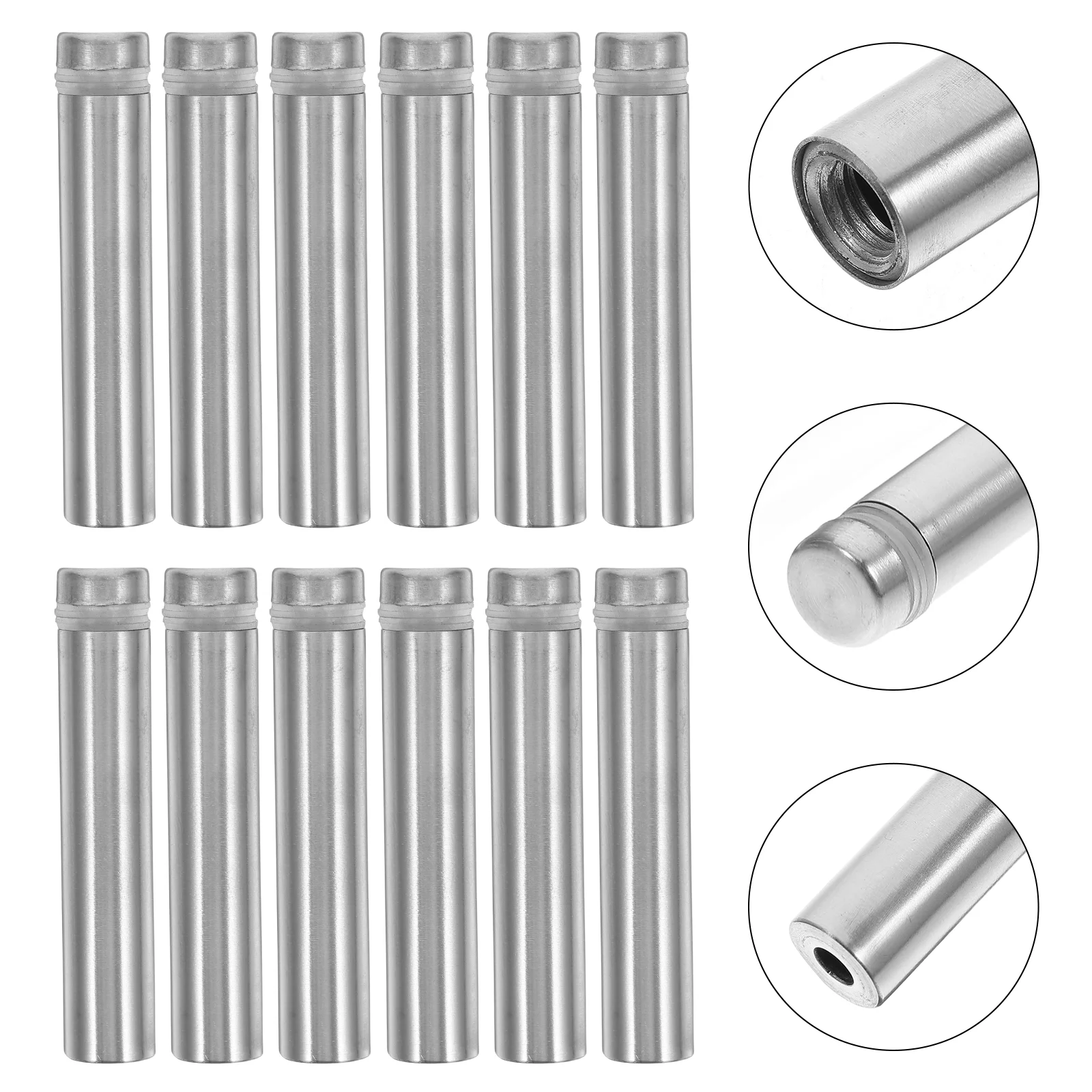 12 Pcs Photo Frame Poster Board Support Display Standoff Nail Wall Sign Hardware Picture Fittings Screws Stainless Steel
12 Pcs Photo Frame Poster Board Support Display Standoff Nail Wall Sign Hardware Picture Fittings Screws Stainless Steel