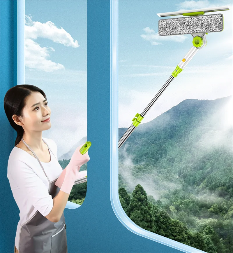 Hot Upgraded Telescopic High-rise Window Cleaning Glass Cleaner Brush For Washing Window Dust Brush Household cleaning tools
Hot Upgraded Telescopic High-rise Window Cleaning Glass Cleaner Brush For Washing Window Dust Brush Household cleaning tools