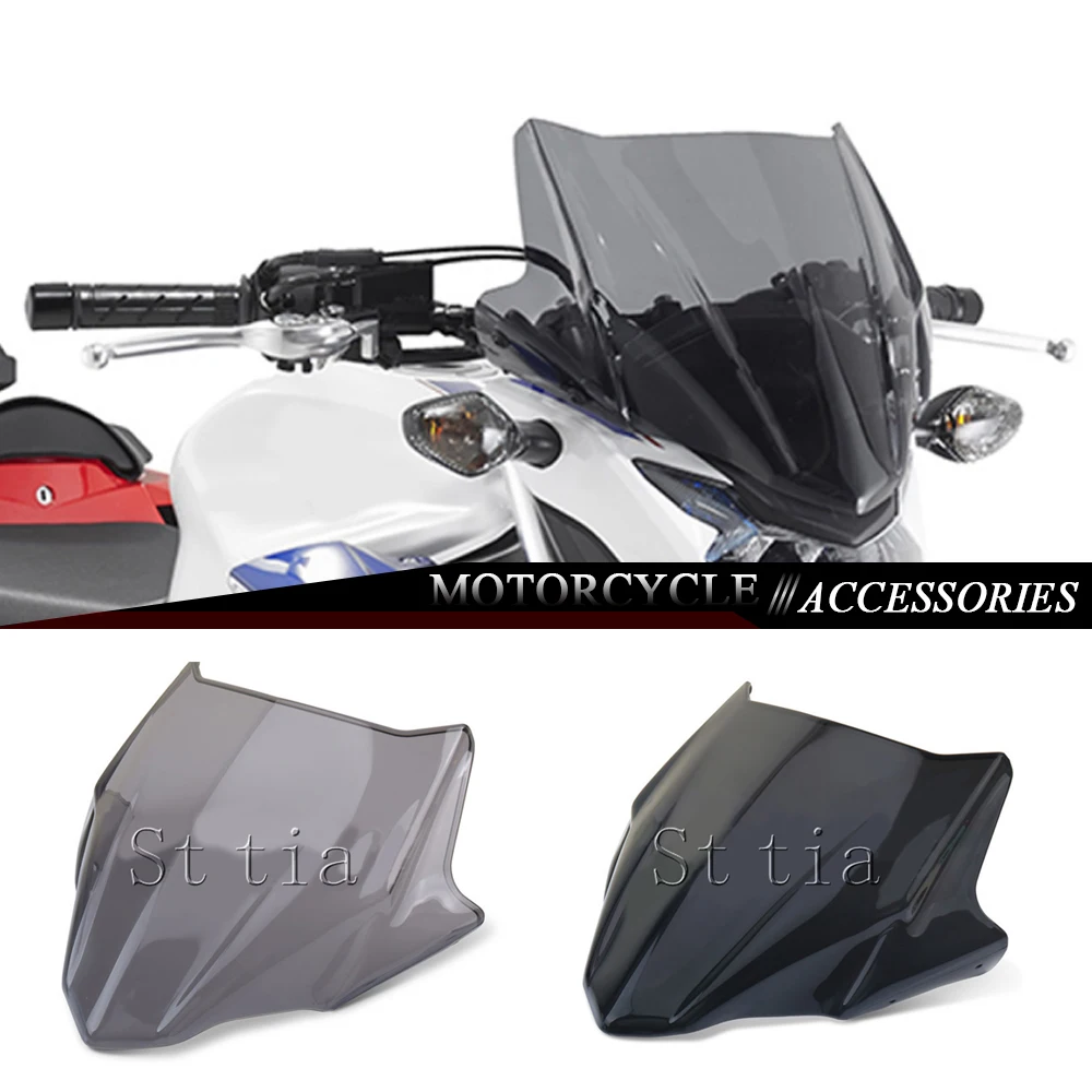 New Motorcycle Front Windscreen Windshield Wind Deflector Accessories For CB400F CB500F CB 400F CB 500F 2016 2017 2018-2023
New Motorcycle Front Windscreen Windshield Wind Deflector Accessories For CB400F CB500F CB 400F CB 500F 2016 2017 2018-2023