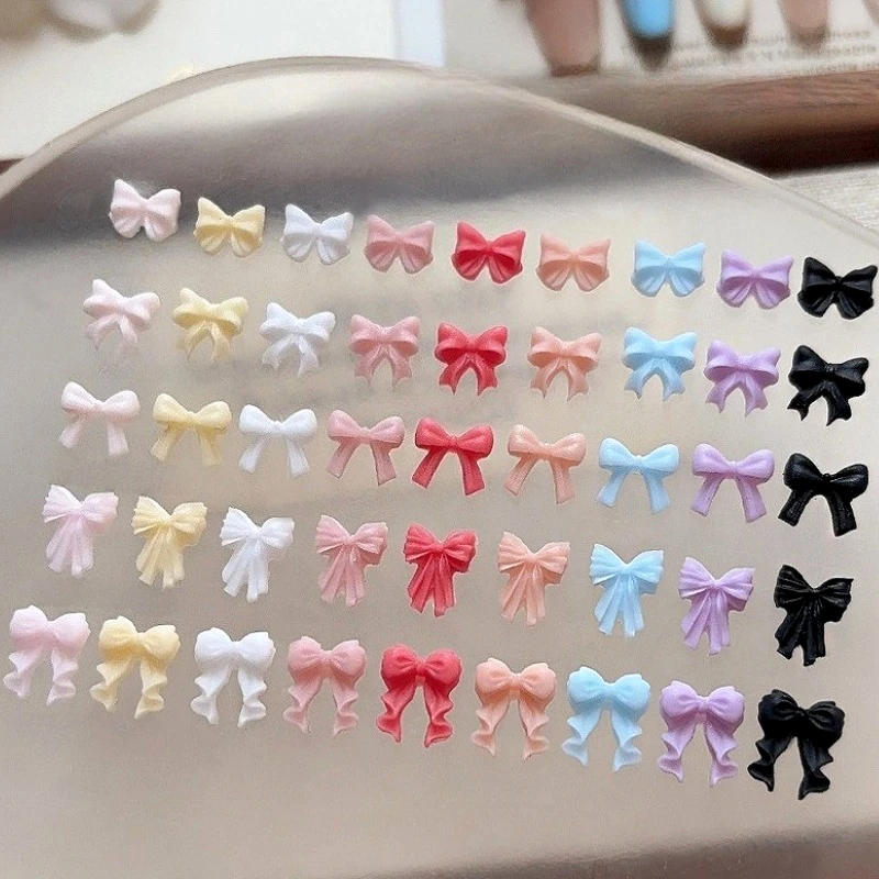 Colorful Bowknot Small Ribbon Bow Tie Colorful Resin Leopard Charm Nail Art Decorations DIY Manicure Tools Accessories Wholesale
Colorful Bowknot Small Ribbon Bow Tie Colorful Resin Leopard Charm Nail Art Decorations DIY Manicure Tools Accessories Wholesale