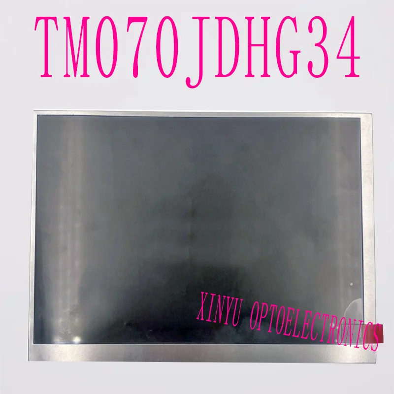 For TIANMA Original 7 Inch TM070JDHG34 TM070JDHG34-00 Industrial A Grade LCD Panel Screen Display
For TIANMA Original 7 Inch TM070JDHG34 TM070JDHG34-00 Industrial A Grade LCD Panel Screen Display