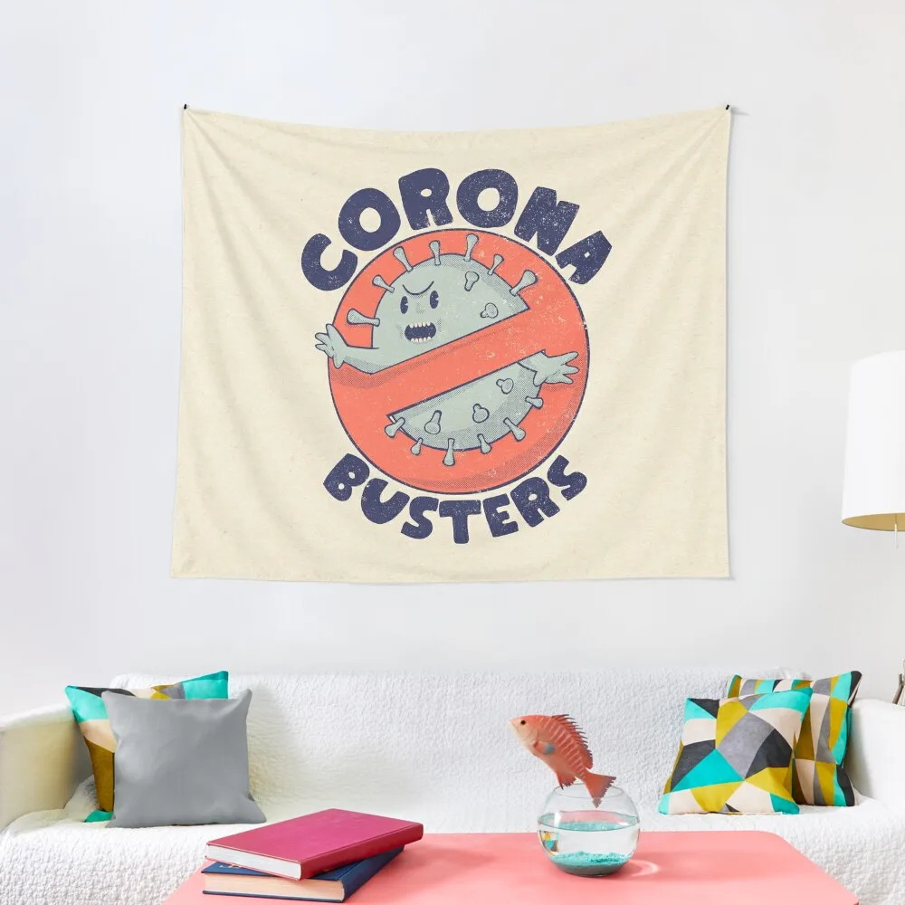 Corona Busters Logo T Shirt Mask for Frontline Virus Covid19 Vaccinated Healthcare Hero Workers Survived ICU Nurse Doct Tapestry
Corona Busters Logo T Shirt Mask for Frontline Virus Covid19 Vaccinated Healthcare Hero Workers Survived ICU Nurse Doct Tapestry
