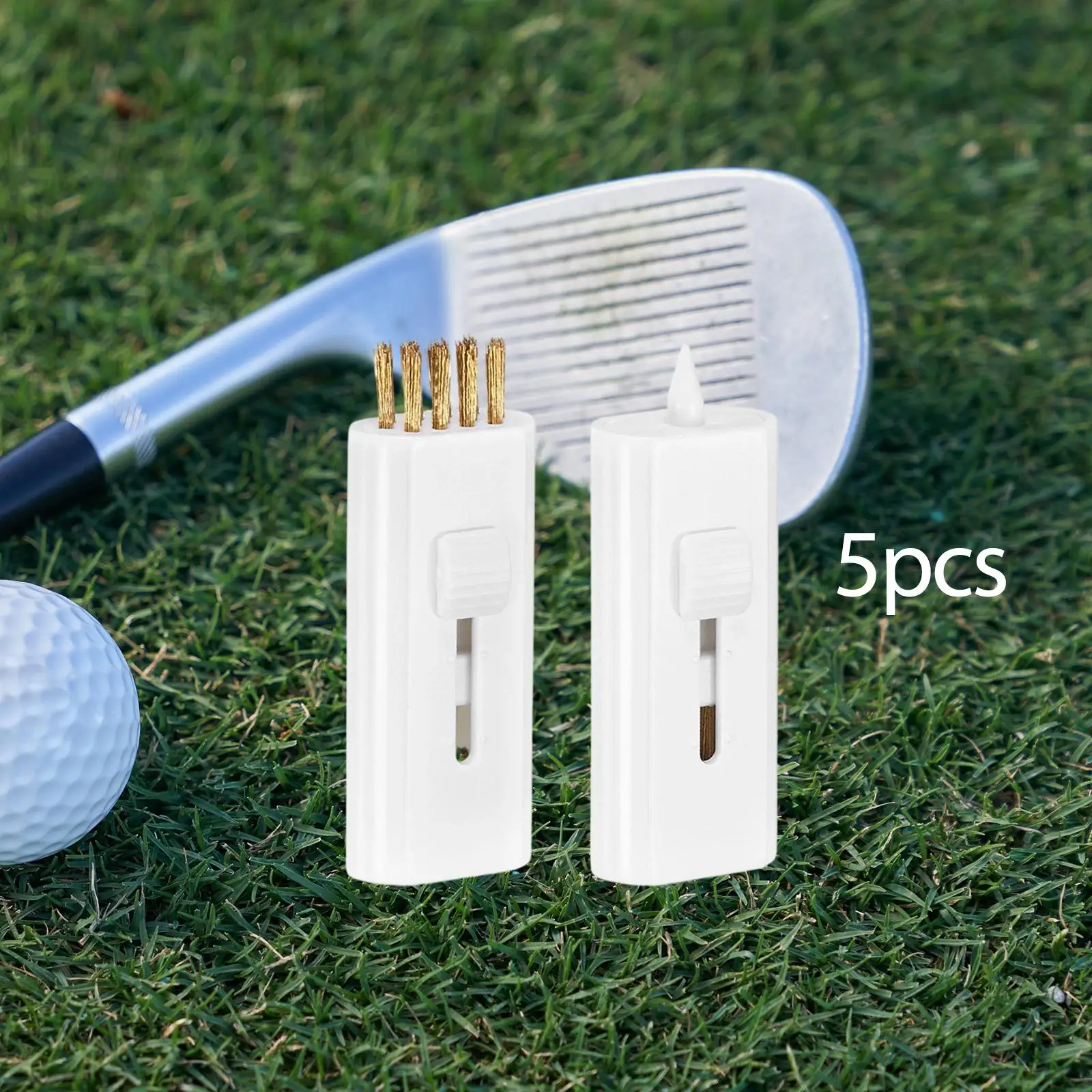 Golf Brush Cleaner Portable Plastic Double Function Wire Head Brush Tool for Golf Accessories Personalized
Golf Brush Cleaner Portable Plastic Double Function Wire Head Brush Tool for Golf Accessories Personalized