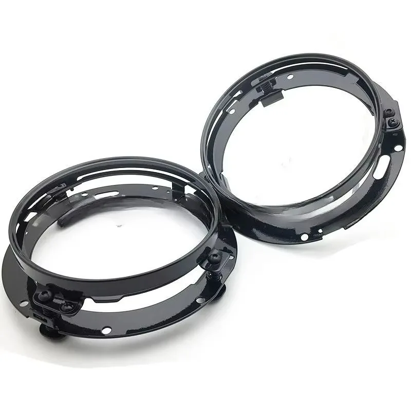 Glb 1pcs 7-inch Circular LED Headlight Mounting Bracket Ring Suitable For Motorcycle Wrangler JK07-16 Fine
Glb 1pcs 7-inch Circular LED Headlight Mounting Bracket Ring Suitable For Motorcycle Wrangler JK07-16 Fine