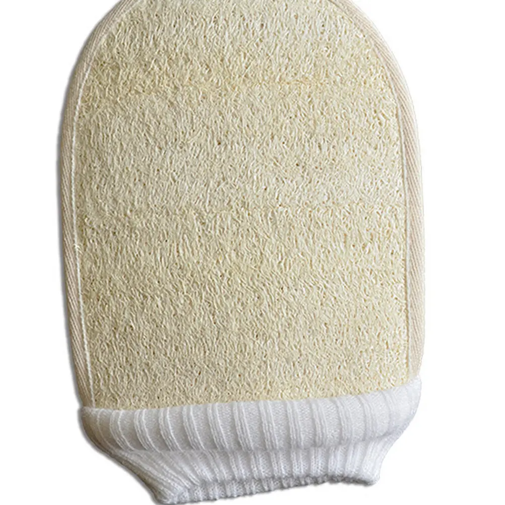 2Pcs Loofah Bathing Gloves Exfoliating Gloves Fingerless Massage Scrubber Elastic Hand Strap Gentle Body Scrubbing Smooth Skin
2Pcs Loofah Bathing Gloves Exfoliating Gloves Fingerless Massage Scrubber Elastic Hand Strap Gentle Body Scrubbing Smooth Skin