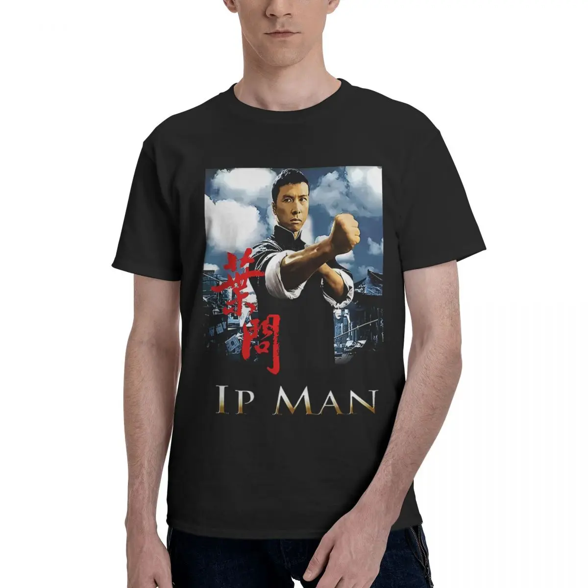 Wing Chun Master Kungfu 100% Cotton Casual Breathable Confortable Summer Short Sleeve T-Shirt Men Clothes
Wing Chun Master Kungfu 100% Cotton Casual Breathable Confortable Summer Short Sleeve T-Shirt Men Clothes