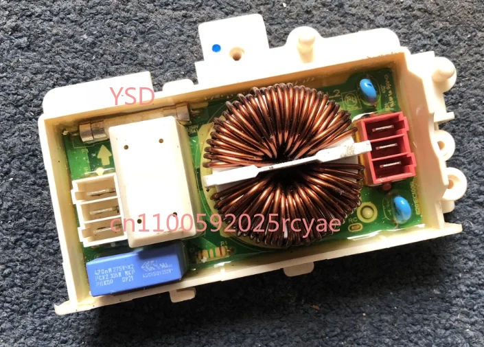 Suitable for drum washing machine WD-A\ C\ T\ N series general power filter 6201EC1006L
Suitable for drum washing machine WD-A\ C\ T\ N series general power filter 6201EC1006L