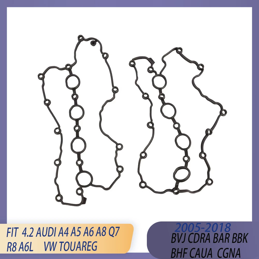 Engine Parts Valve Gasket Set Fit Kit 4.2 L 05-18 Gas BVJ CDRA BAR BBK BHF CAUA For AUDI A4 A5 A6 A8 Q7 R8 A6L VW TOUAREG 4.2L
Engine Parts Valve Gasket Set Fit Kit 4.2 L 05-18 Gas BVJ CDRA BAR BBK BHF CAUA For AUDI A4 A5 A6 A8 Q7 R8 A6L VW TOUAREG 4.2L