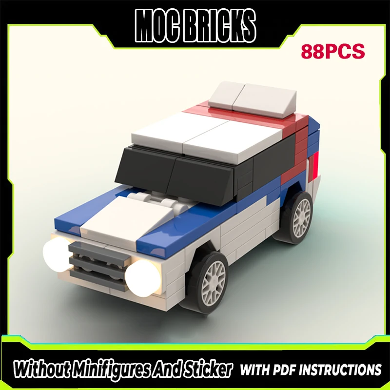 Speed Racing Car Model MOC Building Bricks Rally Racing Car Modular Technology Gifts Holiday Assemble Children Toys Suit
Speed Racing Car Model MOC Building Bricks Rally Racing Car Modular Technology Gifts Holiday Assemble Children Toys Suit