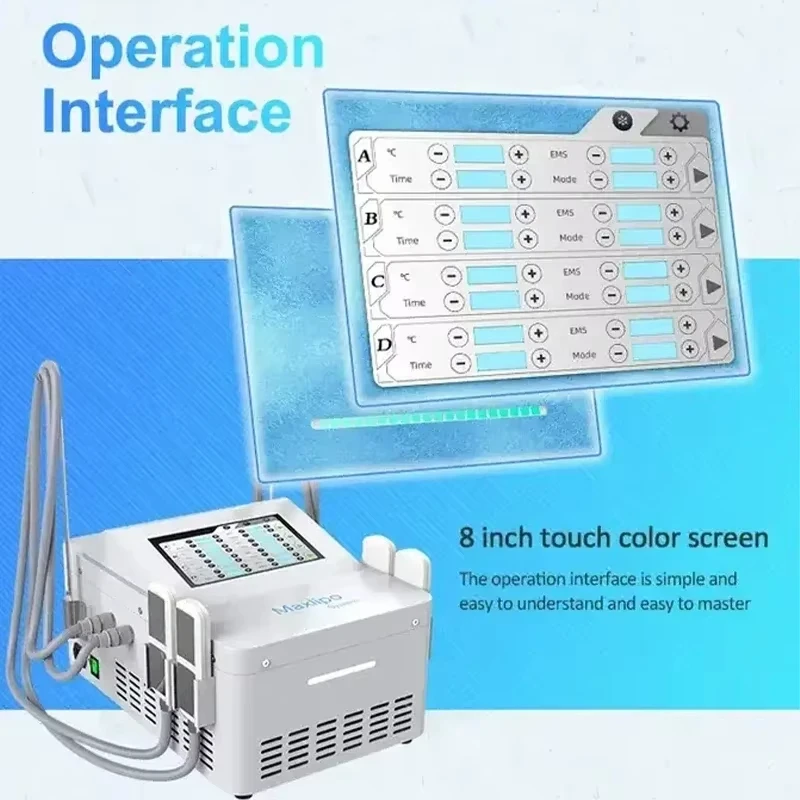 Latest Cryolipolysis Ems Muscle Stimulator Cryotherapy Cryoslimming Vacuum Therapy
Latest Cryolipolysis Ems Muscle Stimulator Cryotherapy Cryoslimming Vacuum Therapy