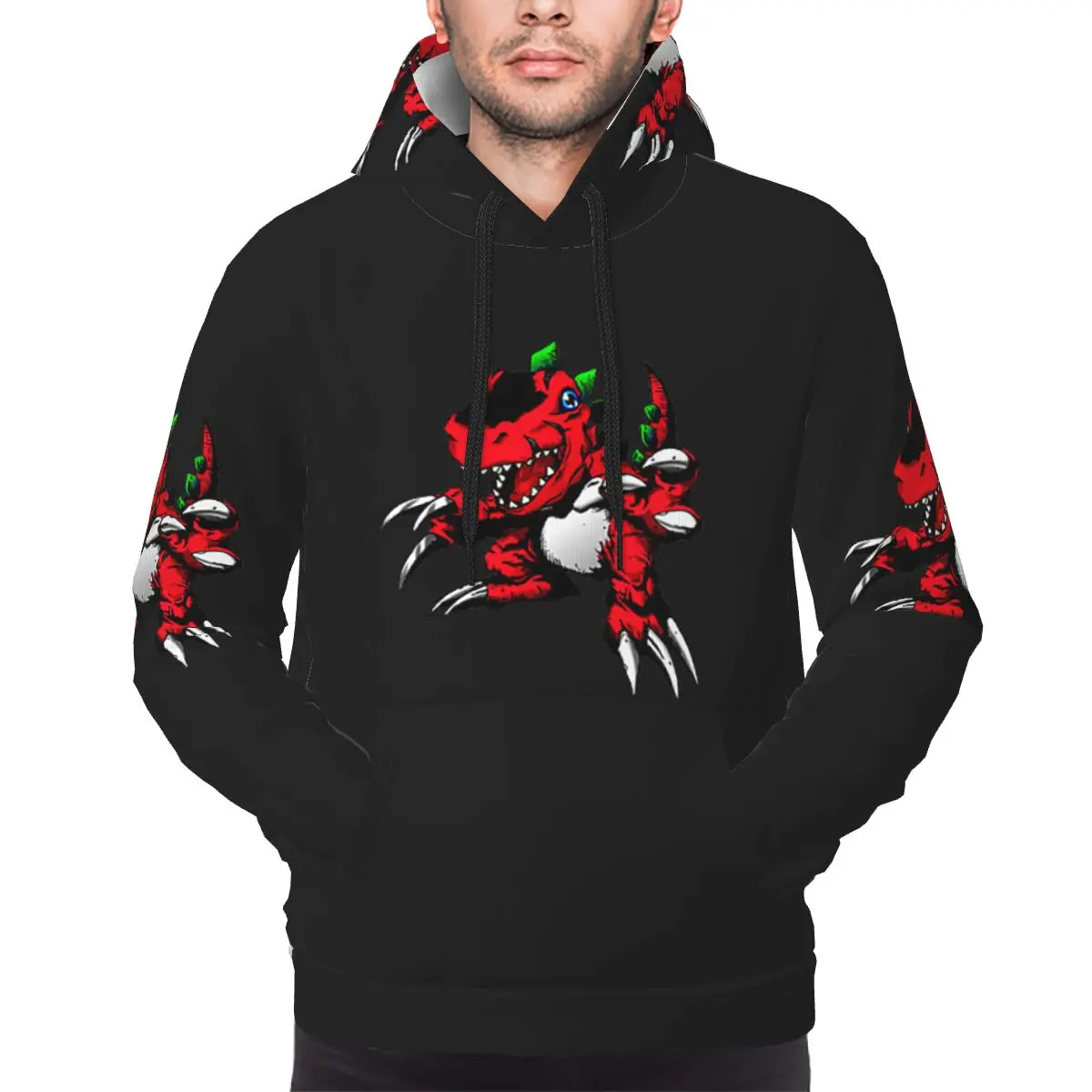 Digimon Tyrannomon Hoodie Hip Hop Pullover Autumn Winter Men Women Sweatshirt Long Sleeve Tops
Digimon Tyrannomon Hoodie Hip Hop Pullover Autumn Winter Men Women Sweatshirt Long Sleeve Tops