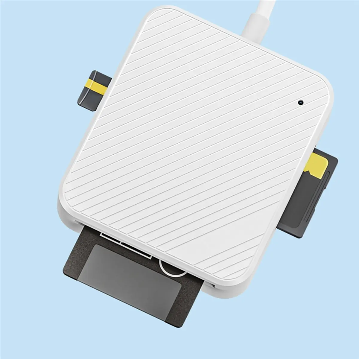 vogue 2X 4 в 1 адаптер для чтения карт памяти типа C USB-C Smart Media OTG M2 SD SM XD Card Reader для аксессуаров Android
vogue 2X 4 в 1 адаптер для чтения карт памяти типа C USB-C Smart Media OTG M2 SD SM XD Card Reader для аксессуаров Android