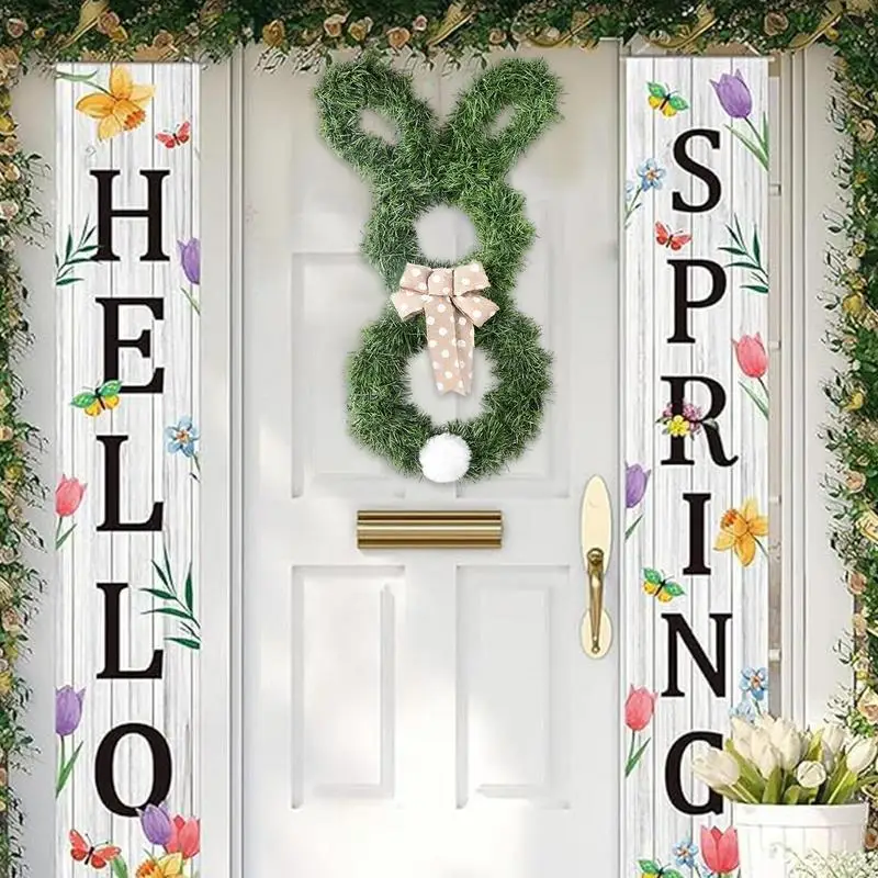 Easter Spring Wreath Bunny Shaped Easter Welcome Wreath Artificial Easter Wreath Garlands Bunny Shaped Artificial Easter Wreath
Easter Spring Wreath Bunny Shaped Easter Welcome Wreath Artificial Easter Wreath Garlands Bunny Shaped Artificial Easter Wreath