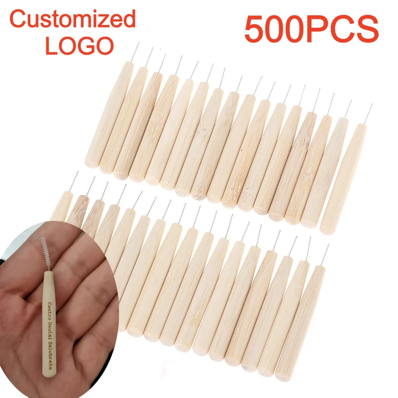 500 шт. межзубных щеток с индивидуальным логотипом, биоразлагаемая бамбуковая ручка, межзубная щетка для чистки зубов, инструмент для глубокой чистки и ухода за полостью рта
500 шт. межзубных щеток с индивидуальным логотипом, биоразлагаемая бамбуковая ручка, межзубная щетка для чистки зубов, инструмент для глубокой чистки и ухода за полостью рта