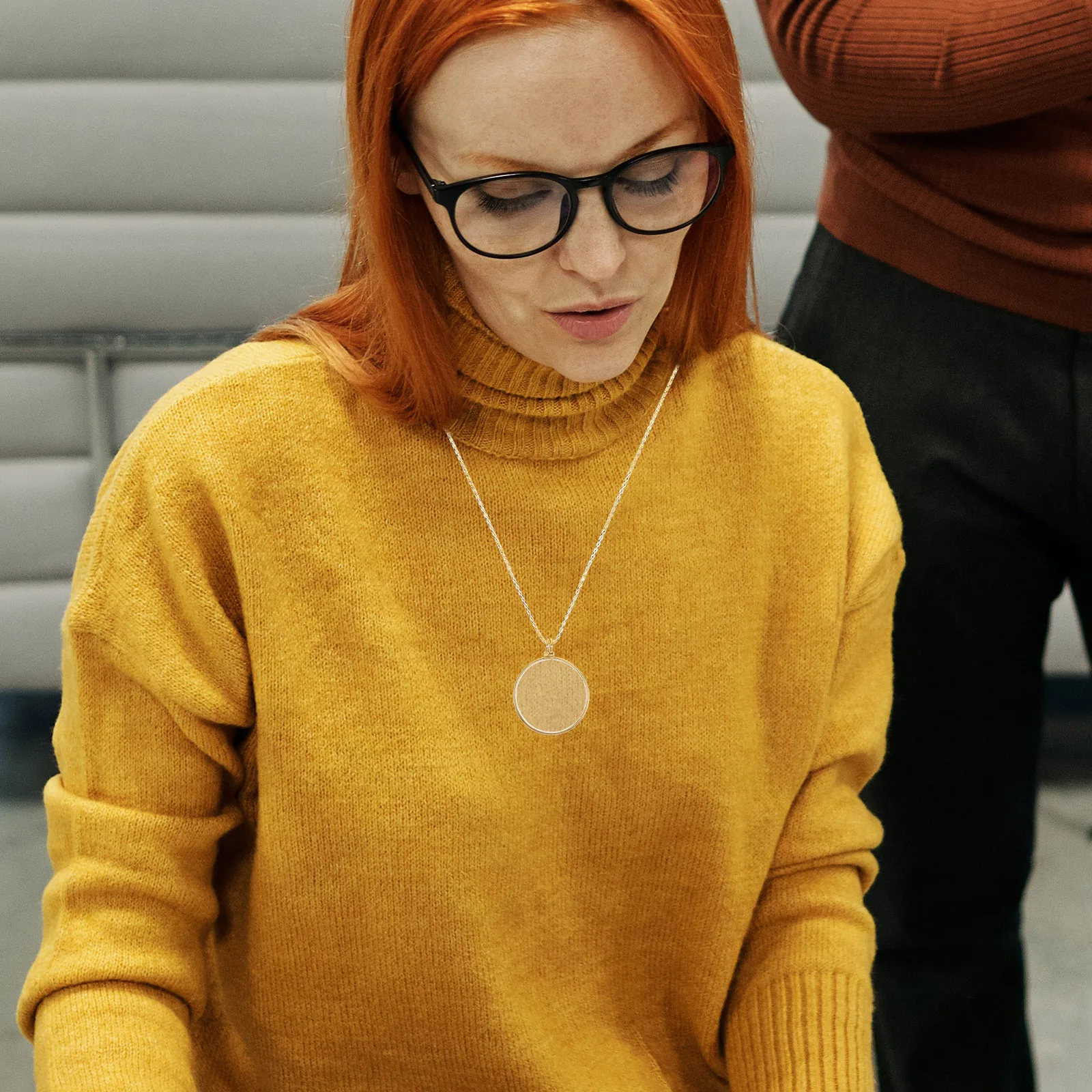 2Pcs Magnifier Necklace Sweater Chain Reading Pendant Stable Material Portable Visual Aid for Inspection Books Nature
2Pcs Magnifier Necklace Sweater Chain Reading Pendant Stable Material Portable Visual Aid for Inspection Books Nature