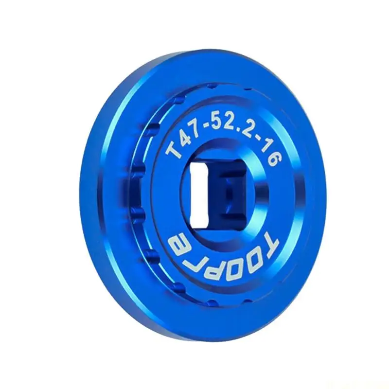 M5TC Aluminum Alloy Bicycles Bottom Bracket Socket Tool Bottom Bracket Sleeve For Mountain Bikes Maintenance And Repairing
M5TC Aluminum Alloy Bicycles Bottom Bracket Socket Tool Bottom Bracket Sleeve For Mountain Bikes Maintenance And Repairing