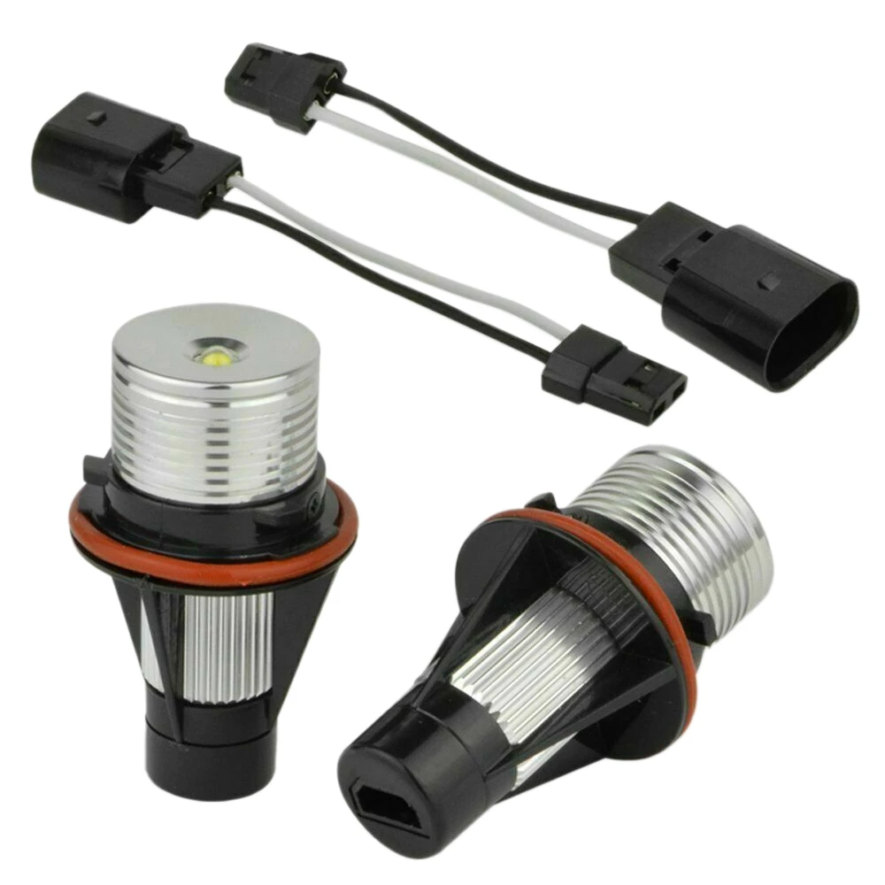 1Pair 8000K White LED Angel Eye Marker Halo Light Bulbs Lamps for-BMW E39 E53 E60 E63 E64 E66 E87 5 6 7 X3 X5
1Pair 8000K White LED Angel Eye Marker Halo Light Bulbs Lamps for-BMW E39 E53 E60 E63 E64 E66 E87 5 6 7 X3 X5