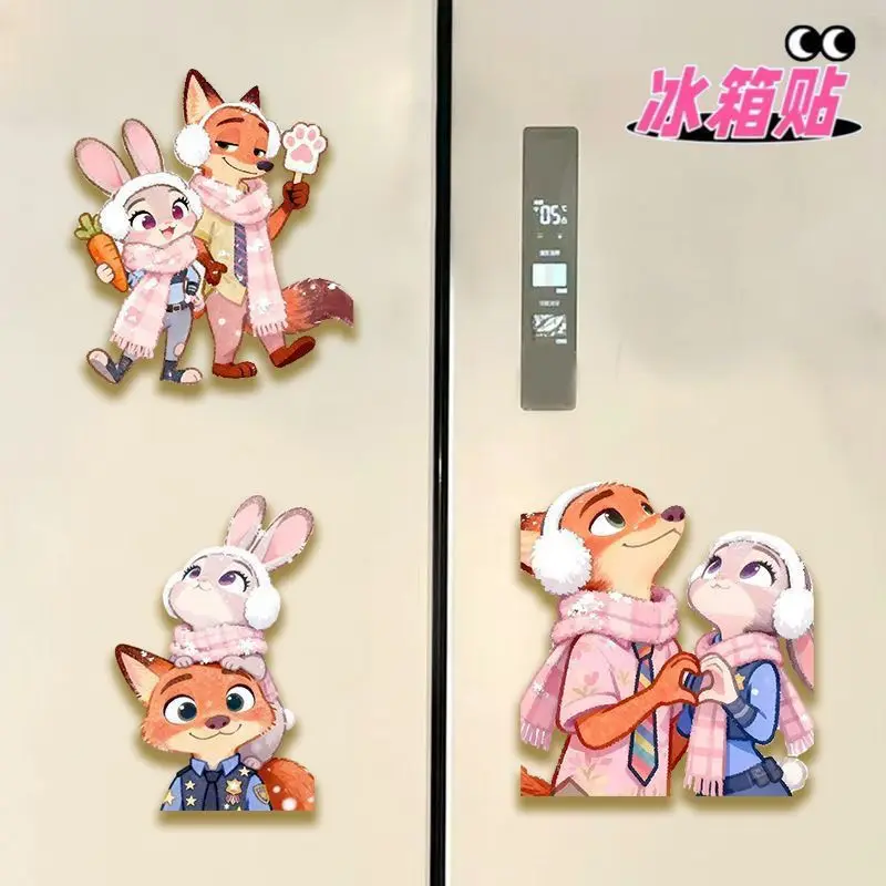 Zootopia вращающиеся магнитные наклейки на холодильник высококачественный акриловый декор для холодильника подарок для друзей
Zootopia вращающиеся магнитные наклейки на холодильник высококачественный акриловый декор для холодильника подарок для друзей