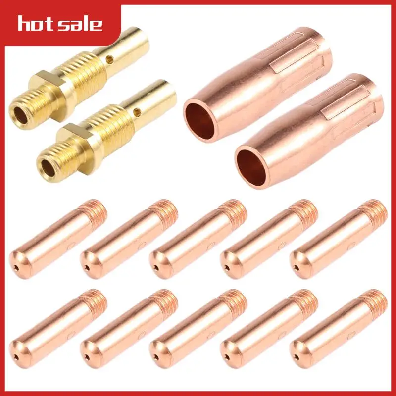 A74I-14Pcs Mig Welding Torch Accessories Kit For Tweco Mini /1 & Lincoln Magnum 100L MIG Welder Nozzle Tip Kit
A74I-14Pcs Mig Welding Torch Accessories Kit For Tweco Mini /1 & Lincoln Magnum 100L MIG Welder Nozzle Tip Kit