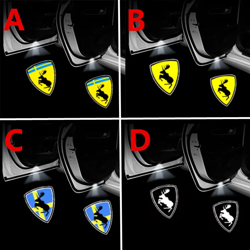 2PCS Led Car Door Welcome Light HD Laser Projector Lamp For Volvo R Design XC90 XC60 XC40 XC70 S60 S90 V70 V60 Car Accessories
2PCS Led Car Door Welcome Light HD Laser Projector Lamp For Volvo R Design XC90 XC60 XC40 XC70 S60 S90 V70 V60 Car Accessories