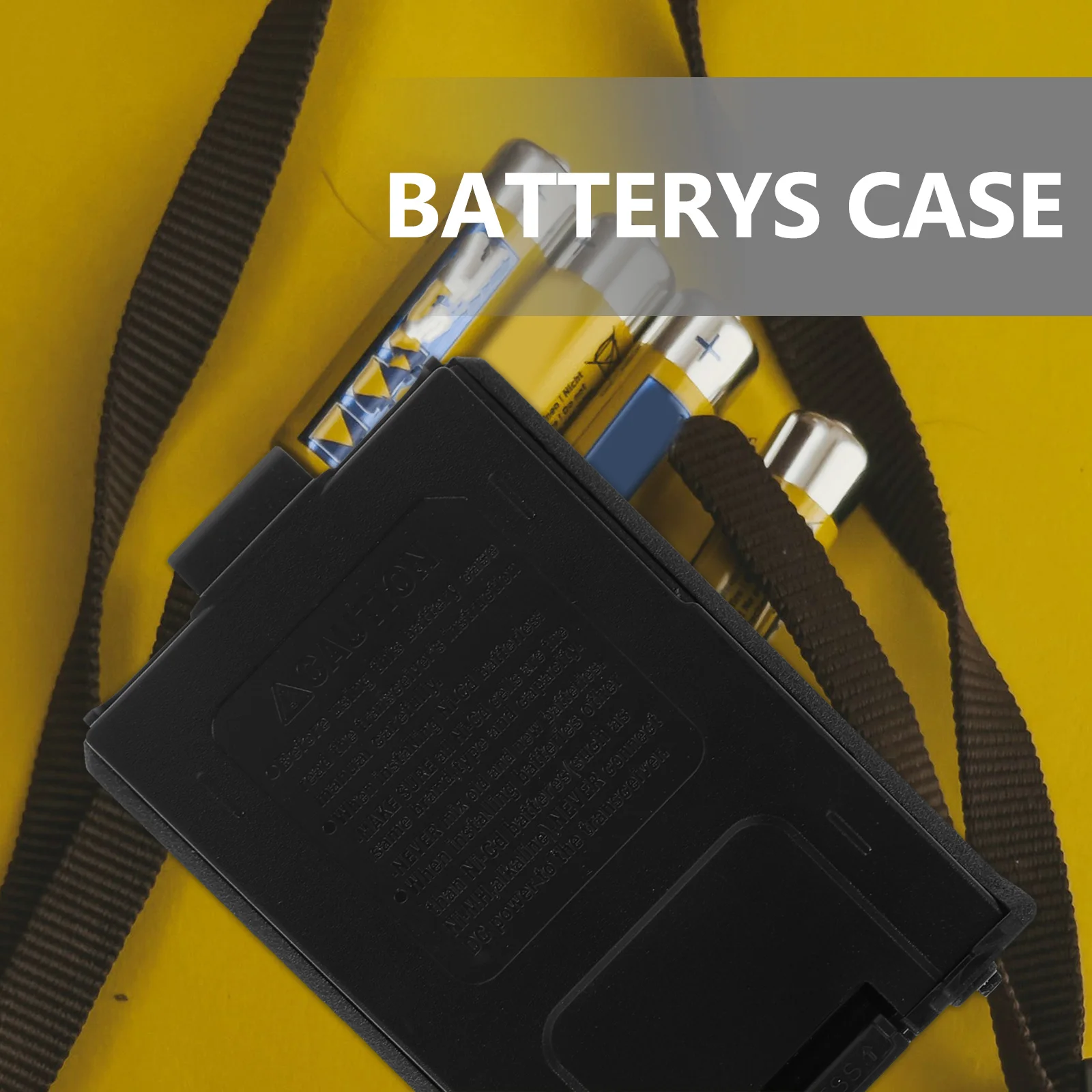 Black 6 X 15V Aa Box Holder Durable Lightweight with Cover and Wire Connector Two Wires Holder
Black 6 X 15V Aa Box Holder Durable Lightweight with Cover and Wire Connector Two Wires Holder