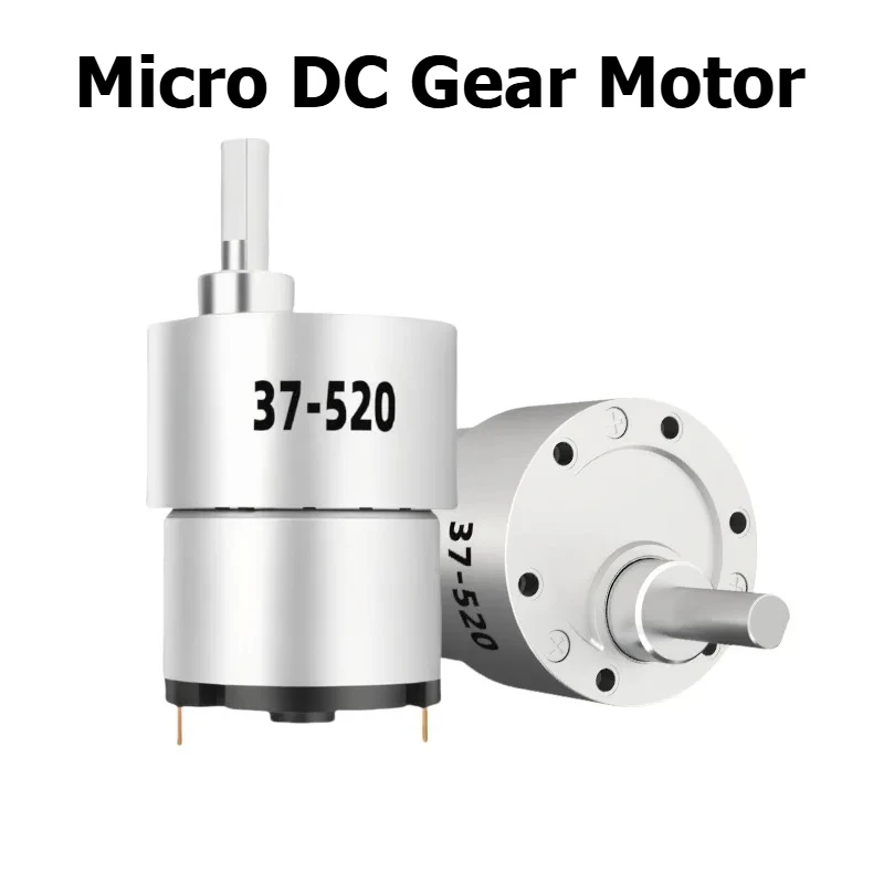37-520 микро мотор-редуктор постоянного тока 6V12V24V металлическая шестерня с регулировкой скорости небольшого двигателя оптовая продажа
37-520 микро мотор-редуктор постоянного тока 6V12V24V металлическая шестерня с регулировкой скорости небольшого двигателя оптовая продажа