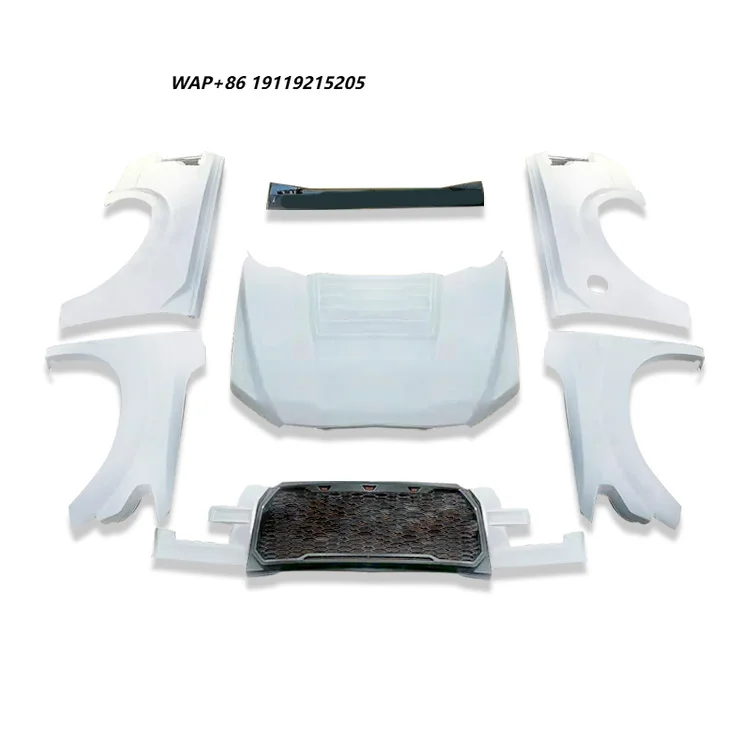Universal Auto Car Front Bumper Grille Wide Facelift Conversion Body Kit for F150 2015-2017 Change to Raptor
Universal Auto Car Front Bumper Grille Wide Facelift Conversion Body Kit for F150 2015-2017 Change to Raptor