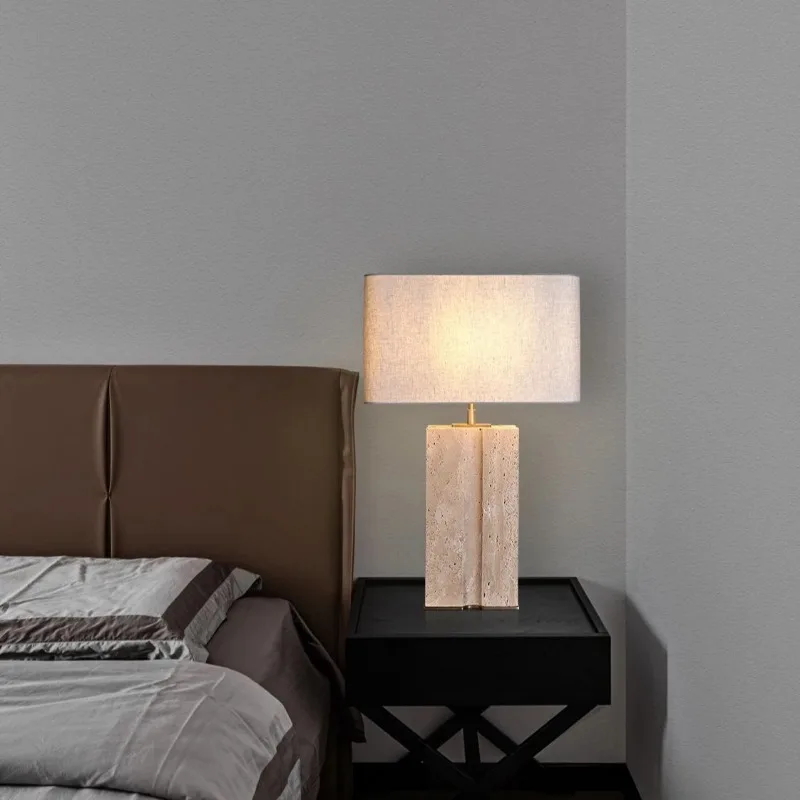 Creative Design Simple Artist Desk Lamp Home Hotel Bedside Retro Travertine Led Table Lamp
Creative Design Simple Artist Desk Lamp Home Hotel Bedside Retro Travertine Led Table Lamp