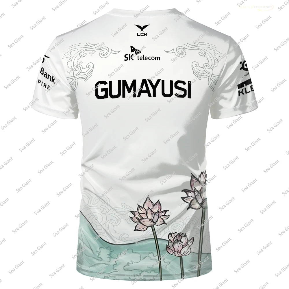 2024 New T1 E-Sports Club Faker Special Edition Jersey League Of Legends T1 Limited Edition T-shirt Gaming Sports Unise Tops
2024 New T1 E-Sports Club Faker Special Edition Jersey League Of Legends T1 Limited Edition T-shirt Gaming Sports Unise Tops