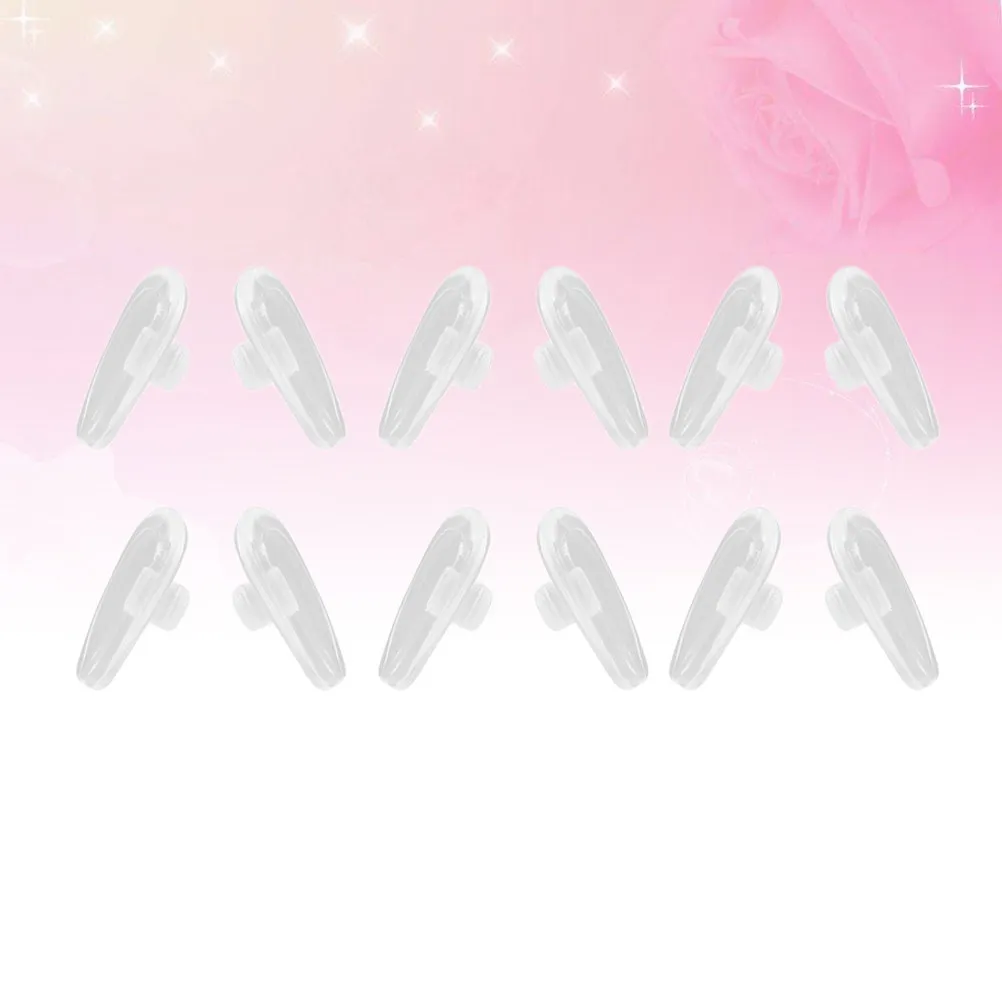 10Pairs Silicone Nose Pads for Eyeglasses Anti Slip Comfortable Hypoallergenic Soft Flexible Nose Pads for Glasses
10Pairs Silicone Nose Pads for Eyeglasses Anti Slip Comfortable Hypoallergenic Soft Flexible Nose Pads for Glasses
