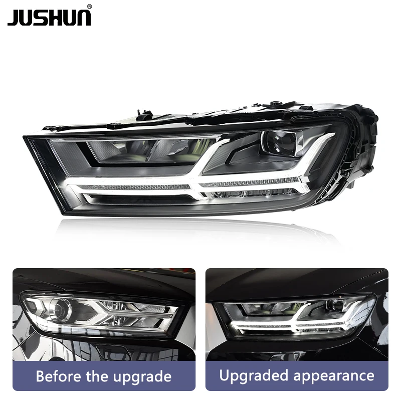 JUSHUN Upgrade Led Headlamp Headlight Dynamic for Q7 2016-2019 Head Lamp Head Light Daytime Running Light
JUSHUN Upgrade Led Headlamp Headlight Dynamic for Q7 2016-2019 Head Lamp Head Light Daytime Running Light