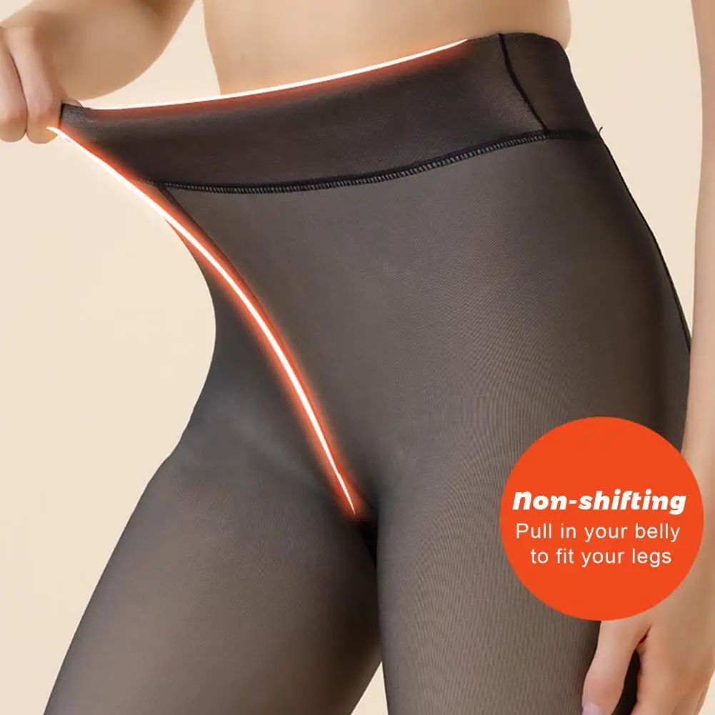 Thickened Warm Solid Color Tights Leggings High Waist Elastic Stockings Sexy Pantyhose Winter Female Legging Large Size Stocking
Thickened Warm Solid Color Tights Leggings High Waist Elastic Stockings Sexy Pantyhose Winter Female Legging Large Size Stocking