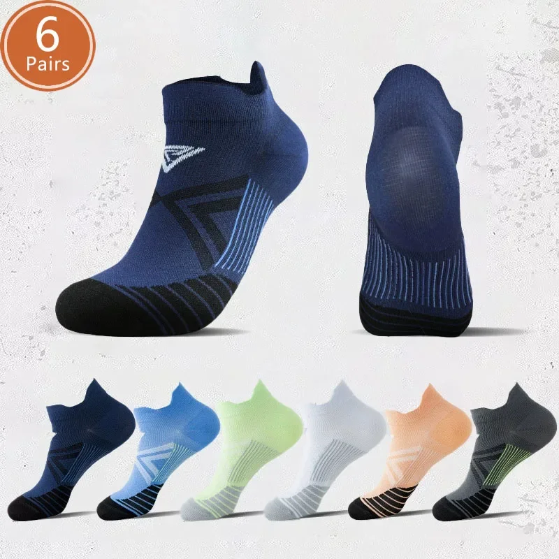 6 Pairs Fitness Sport Socks Mans Sweat-Absorbing Quick-Drying Compression Hiking Cycling Outdoor Badminton Tennis Travel Socks
6 Pairs Fitness Sport Socks Mans Sweat-Absorbing Quick-Drying Compression Hiking Cycling Outdoor Badminton Tennis Travel Socks