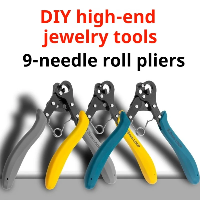 DIY обжимные клещи для обмотки проволоки, многофункциональные плоскогубцы для изготовления ювелирных изделий, оборудование, профессиональные строительные инструменты для электриков
DIY обжимные клещи для обмотки проволоки, многофункциональные плоскогубцы для изготовления ювелирных изделий, оборудование, профессиональные строительные инструменты для электриков