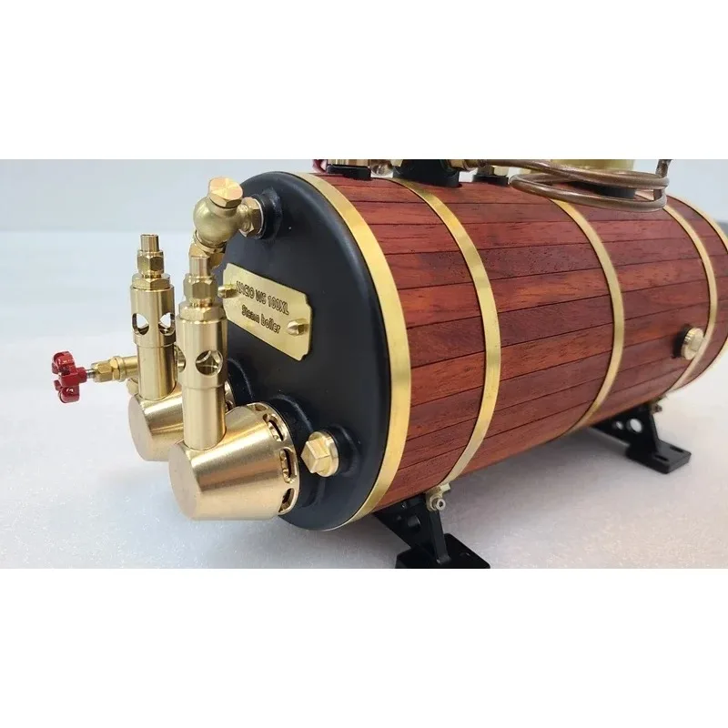 High-efficiency Steam Engine Boiler, Retro Model Marine Boiler Model, Diameter: 105mm, Full Water Capacity: 850ml
High-efficiency Steam Engine Boiler, Retro Model Marine Boiler Model, Diameter: 105mm, Full Water Capacity: 850ml