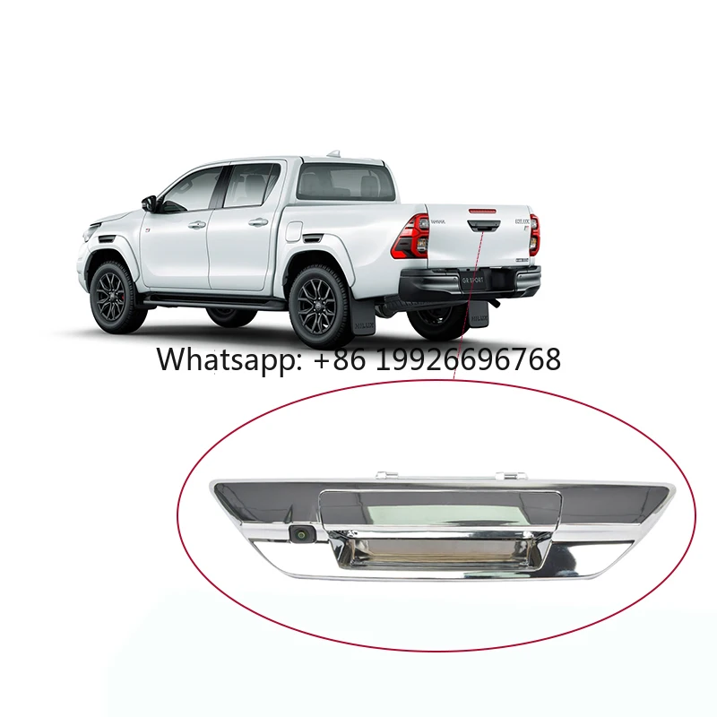 New HD Night Vision Waterproof Rearview Door Handle Camera for toyota Hilux Revo Tailgate Handle Backup Car Reverse Camera
New HD Night Vision Waterproof Rearview Door Handle Camera for toyota Hilux Revo Tailgate Handle Backup Car Reverse Camera
