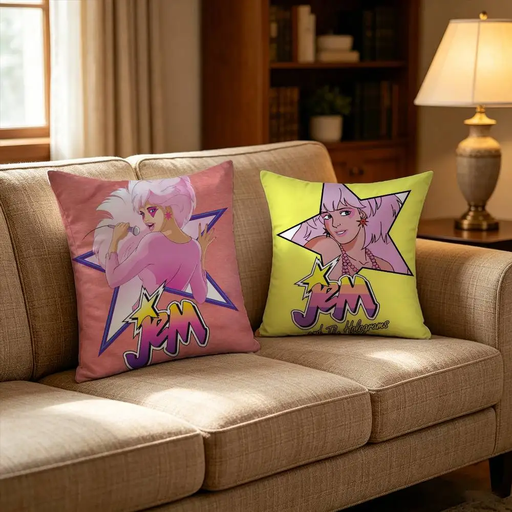 Jem A-And M-Musical fantasy Pillow Case Pattern Printed Pillowcase For Living Room Sofa Cushion Cover
Jem A-And M-Musical fantasy Pillow Case Pattern Printed Pillowcase For Living Room Sofa Cushion Cover