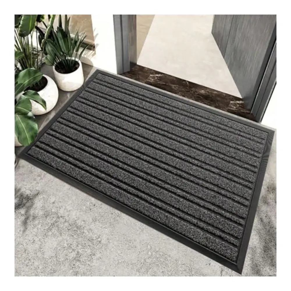 Придверный коврик Welcome Mat Door Mat Ouide для входной двери, 30.5x17 дюймов, уличный, сверхпрочный, для входной зоны, противоскользящий, для задней двери
Придверный коврик Welcome Mat Door Mat Ouide для входной двери, 30.5x17 дюймов, уличный, сверхпрочный, для входной зоны, противоскользящий, для задней двери