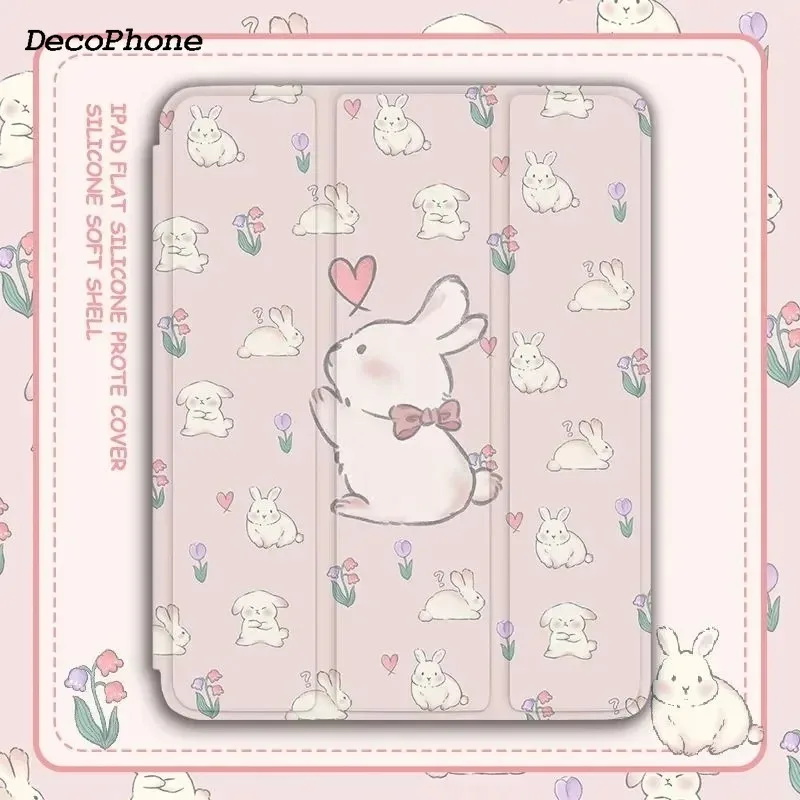 Fashion Bunny Print Tablet Case for Apple iPad Air 2024 Pro 11 inch Air 5/4 10.9 10th 7/8/9 10.2 Air 3 10.5 inch Cover Cases
Fashion Bunny Print Tablet Case for Apple iPad Air 2024 Pro 11 inch Air 5/4 10.9 10th 7/8/9 10.2 Air 3 10.5 inch Cover Cases