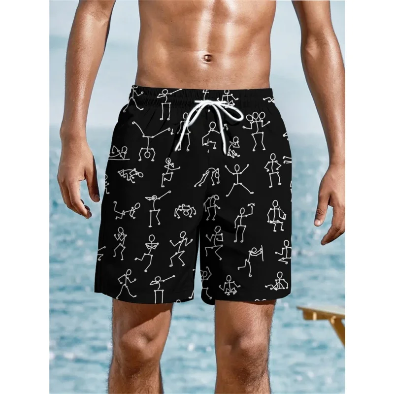 3D Print Colorful Letters Short Pants For Men Fun Geometry Star Pattern Swim Trunks Summer Quick Dry Loose Casual Beach Shorts
3D Print Colorful Letters Short Pants For Men Fun Geometry Star Pattern Swim Trunks Summer Quick Dry Loose Casual Beach Shorts
