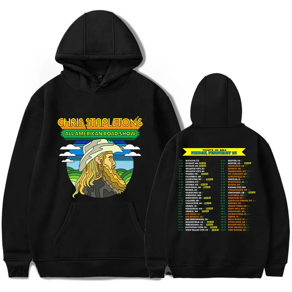 Chris Stapleton Vintage 90s Hoodie Men and Women Hip-hop Sports Harajuku Pullover Sweatshirt Spring Sweatshirt
Chris Stapleton Vintage 90s Hoodie Men and Women Hip-hop Sports Harajuku Pullover Sweatshirt Spring Sweatshirt