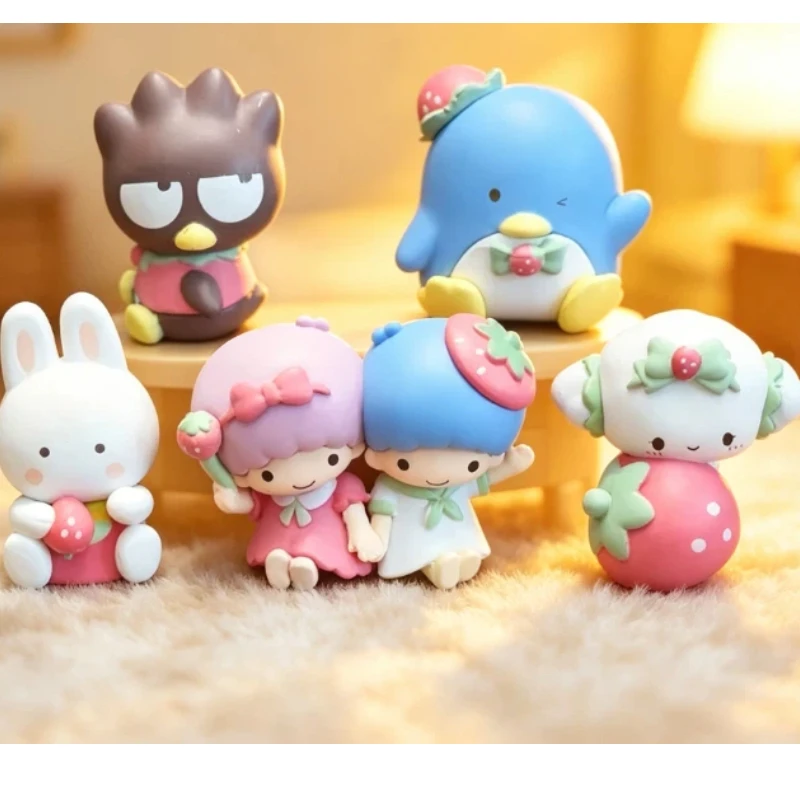 New In Stock Secret Forest Tea Party Strawberry Friends' Styling Blind Box Toys Figurines Ornaments Festival Surprise Gifts
New In Stock Secret Forest Tea Party Strawberry Friends' Styling Blind Box Toys Figurines Ornaments Festival Surprise Gifts