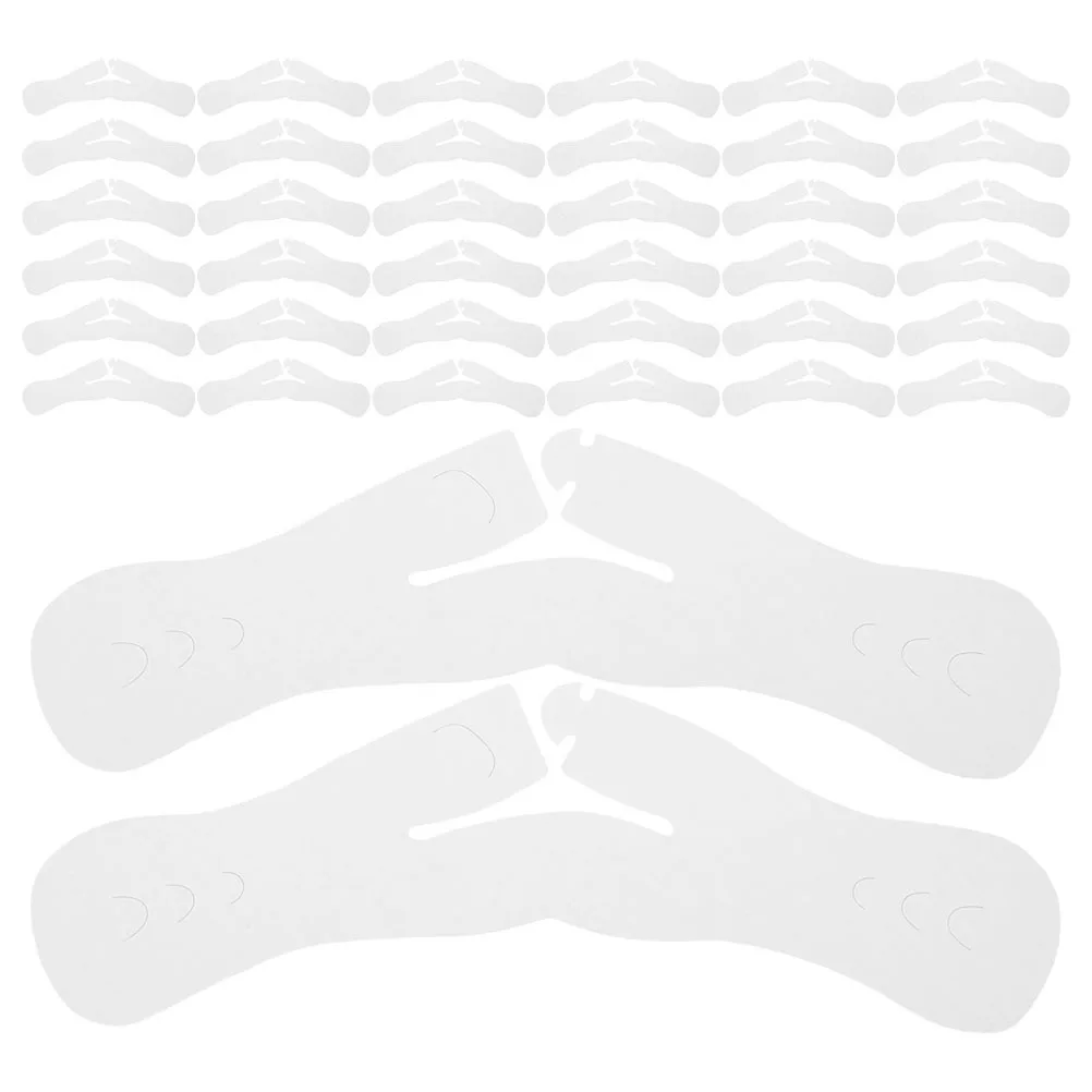 100Pcs Dry Cleaner Shoulder Protectors Paper Shoulder Pads Prevent Garment Deformation Suitable for Suit Clothes Hanger Space
100Pcs Dry Cleaner Shoulder Protectors Paper Shoulder Pads Prevent Garment Deformation Suitable for Suit Clothes Hanger Space