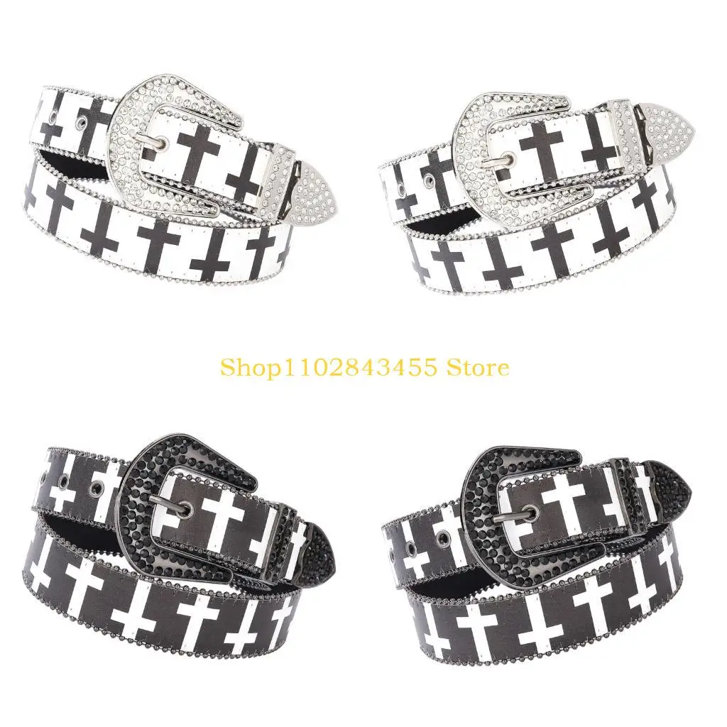 49MC Double Tone Crucifix Belt PU Leather Breathable Design For Outdoor Activity
49MC Double Tone Crucifix Belt PU Leather Breathable Design For Outdoor Activity