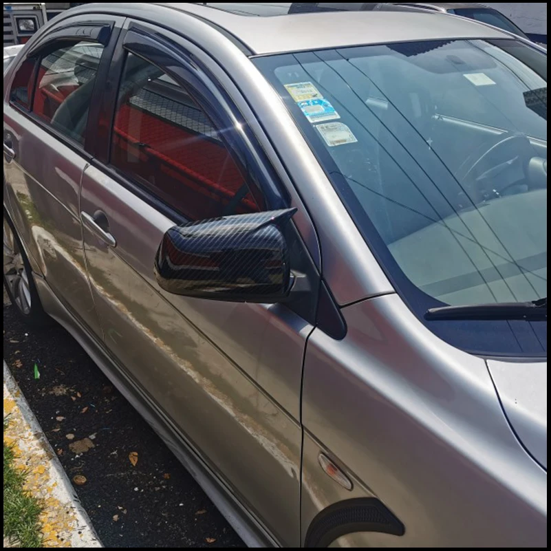 FOR Mitsubishi Lancer X EVO 10 EX 2008-2016 REARVIEW MIRROR COVER STICKER TRIM Car Styling Auto Accessories
FOR Mitsubishi Lancer X EVO 10 EX 2008-2016 REARVIEW MIRROR COVER STICKER TRIM Car Styling Auto Accessories