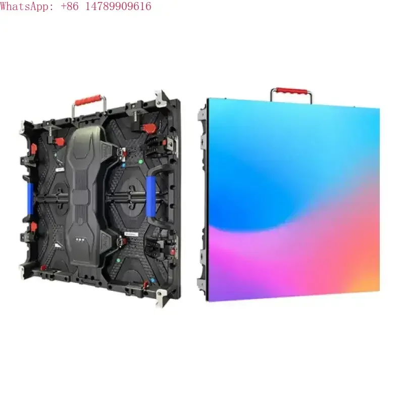 Indoor Rental Full Color LED Screen P2.5 P3 P3.91 P4 P5 P6 Foldable Curtain Stage Display
Indoor Rental Full Color LED Screen P2.5 P3 P3.91 P4 P5 P6 Foldable Curtain Stage Display
