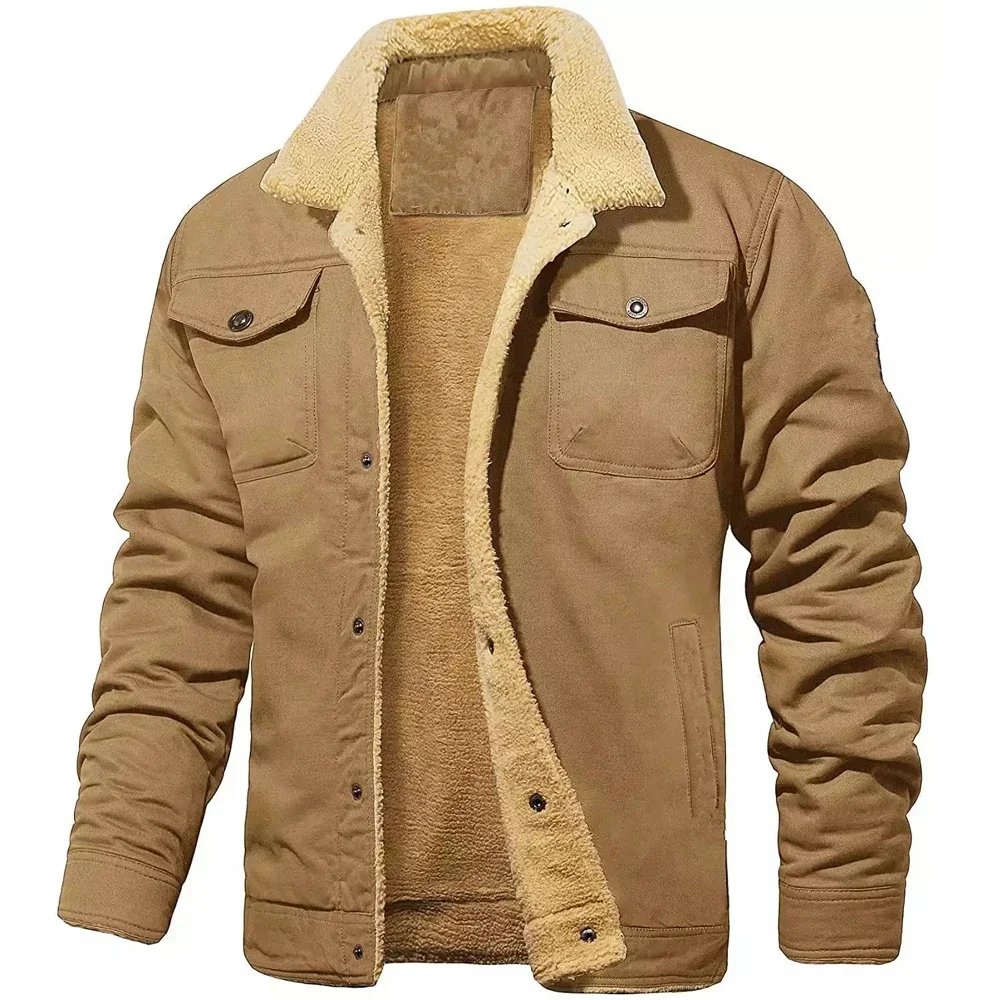 Men 2024 New Warm Collar Winter English Style Jacket Ourdoor Coat for Male Jacket Casual Fashion Coats Men fashion Jackets
Men 2024 New Warm Collar Winter English Style Jacket Ourdoor Coat for Male Jacket Casual Fashion Coats Men fashion Jackets